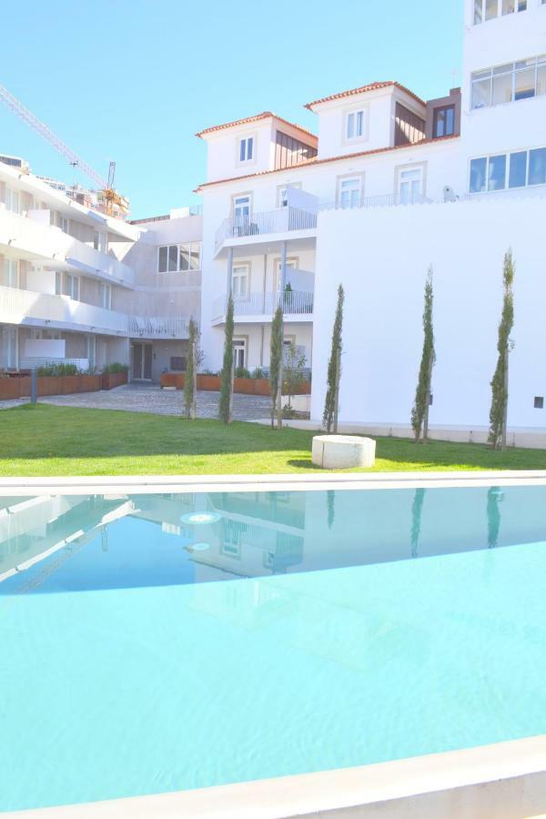 Tp Aura 19, Swimming Pool, Terrace & View Apartment Lisbon Bagian luar foto